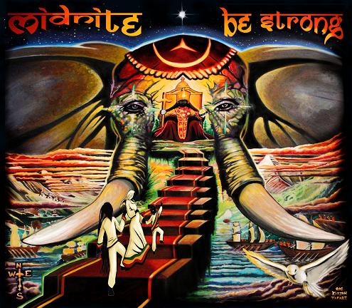 midnite - be strong (2013)